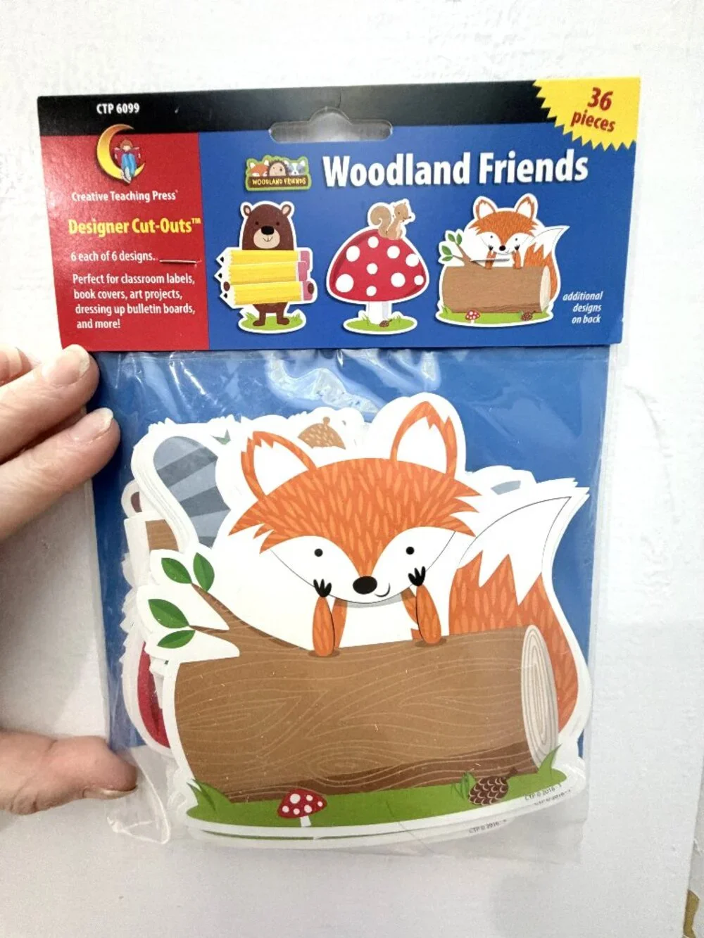 NWT Creative Teaching Press Woodland Friends Classroom Decor Bundle 98pc